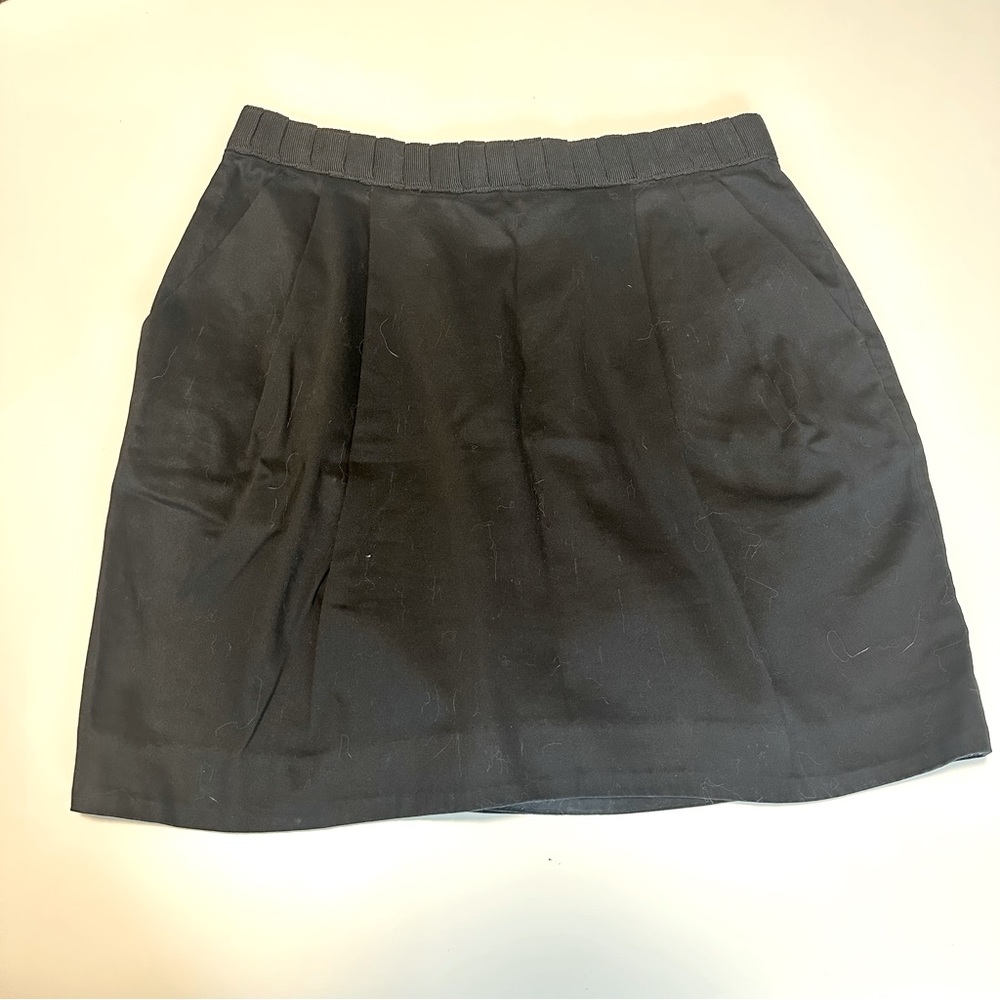 Black H&M high waist skirt, size 10